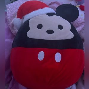 Christmas Mickey Mouse squishmellow
